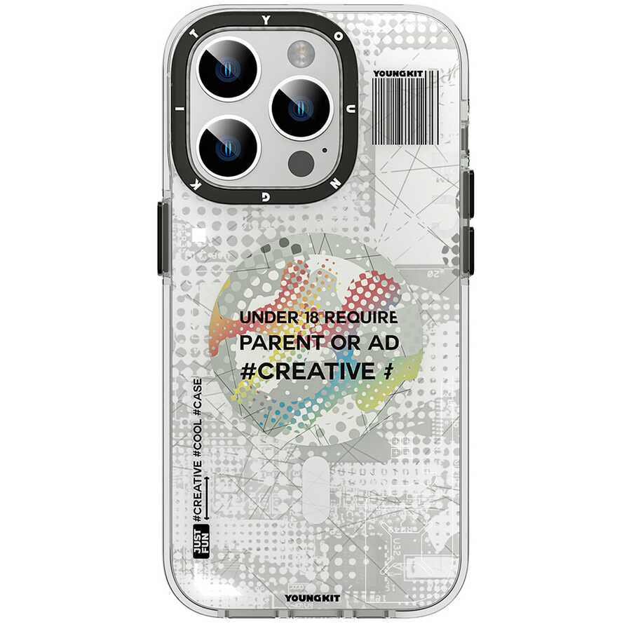iPhone 14 Pro Max Kılıf M-safe Şarj Özellikli YoungKit Kamuflaj Serisi Kılıf - 10 iPhone 14 Pro Max Kılıf M-safe Şarj Özellikli YoungKit Kamuflaj Serisi Kılıf - 10